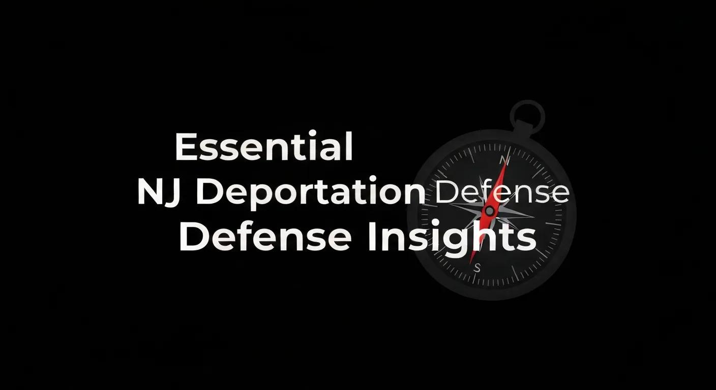 Essential Deportation Defense Tips for Removal Proceedings