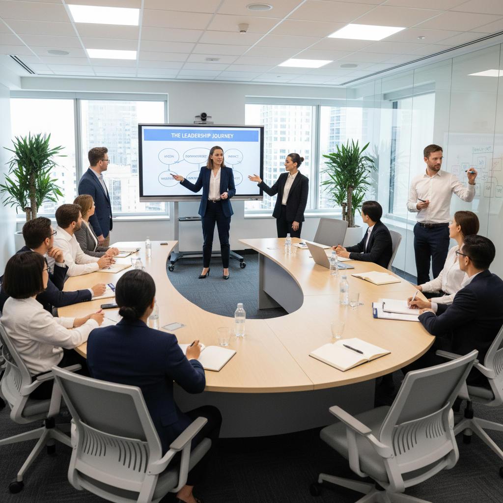 Why Structured Leadership Development Training Matters