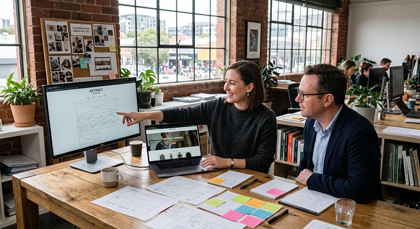 Web Design Built to Turn Traffic Into Tangible Results
