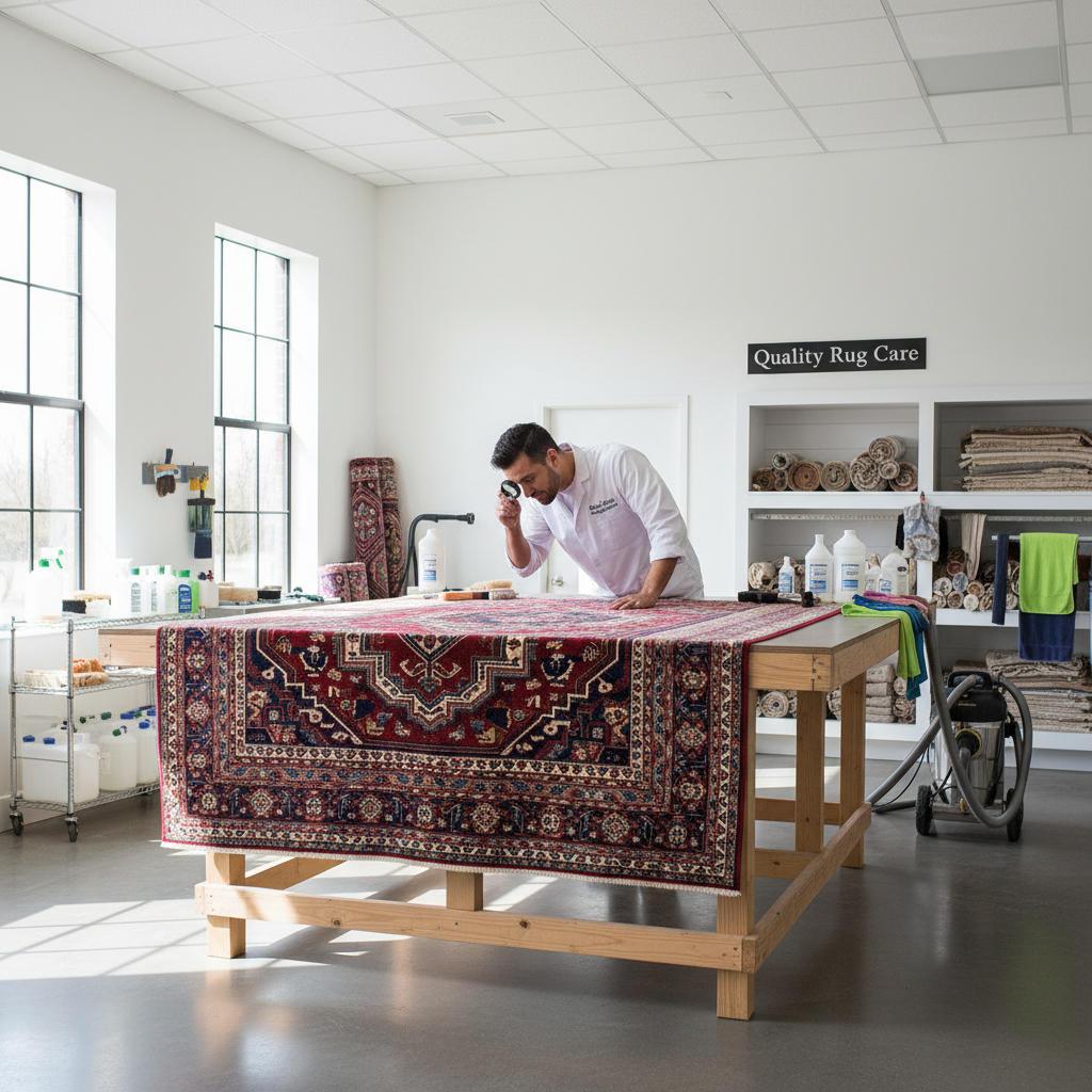 Thorough Area Rug Cleaning Solutions