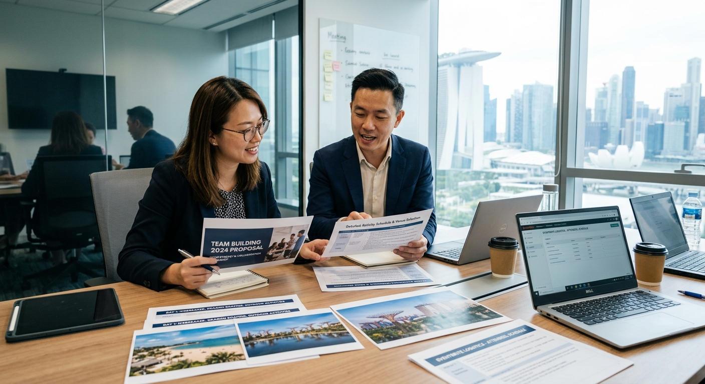 Key Factors When Selecting a Team Building Package