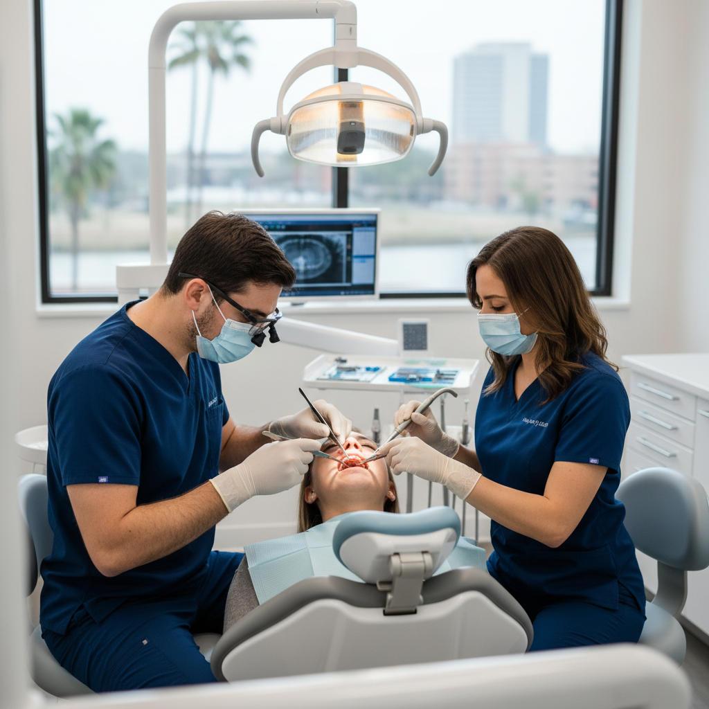 Our Procedure for Wisdom Teeth Extraction