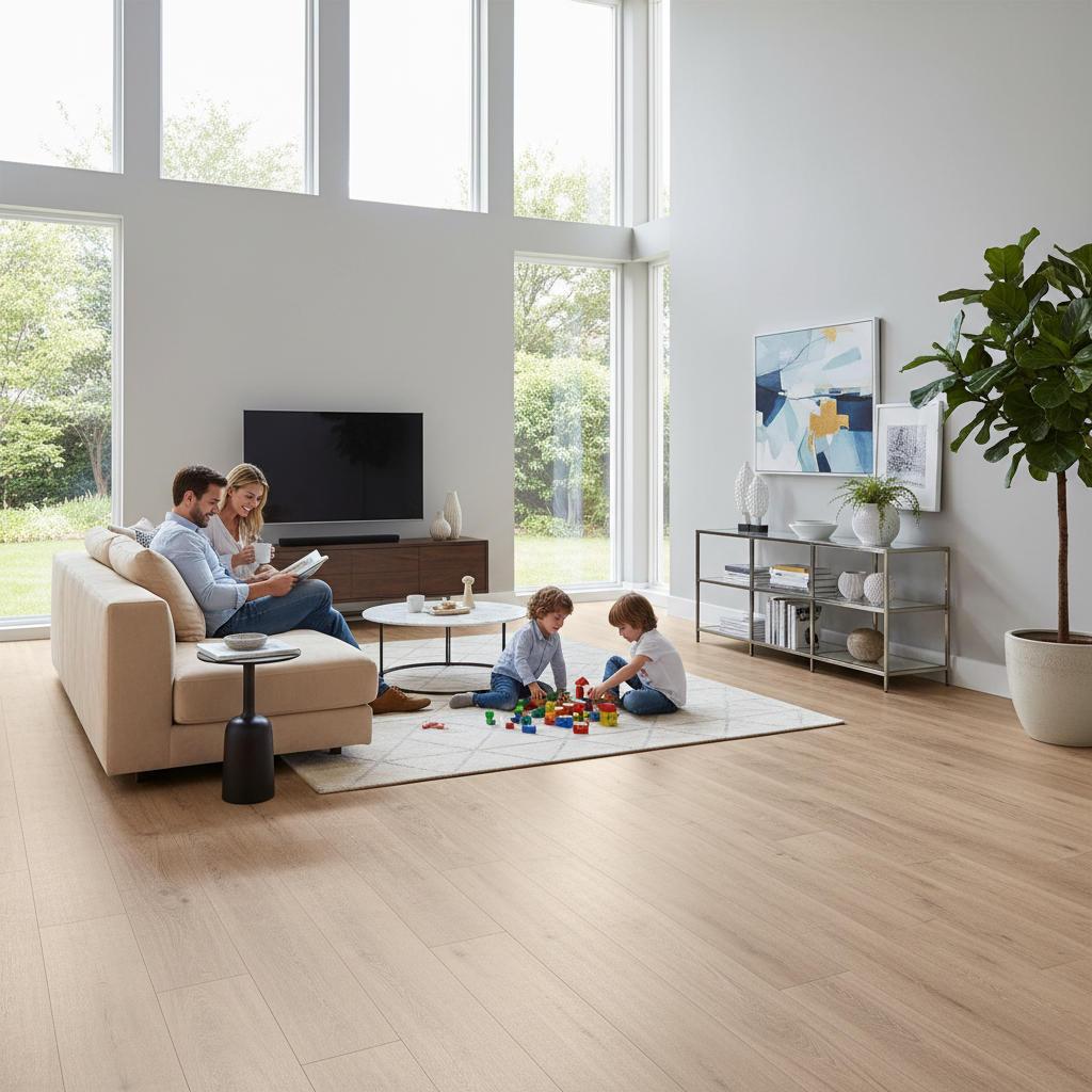 Advantages of Upscale Vinyl Plank Flooring