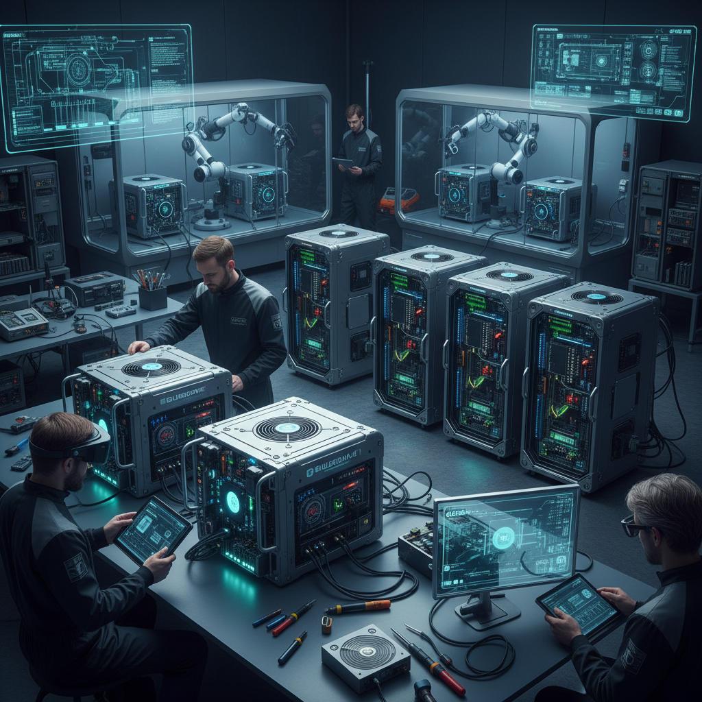 Hardware Requirements for Offline AI Devices