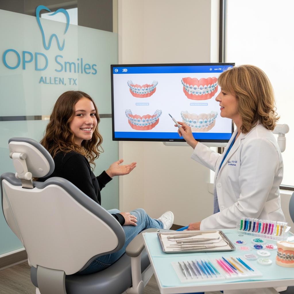 Teen Braces Options and Benefits