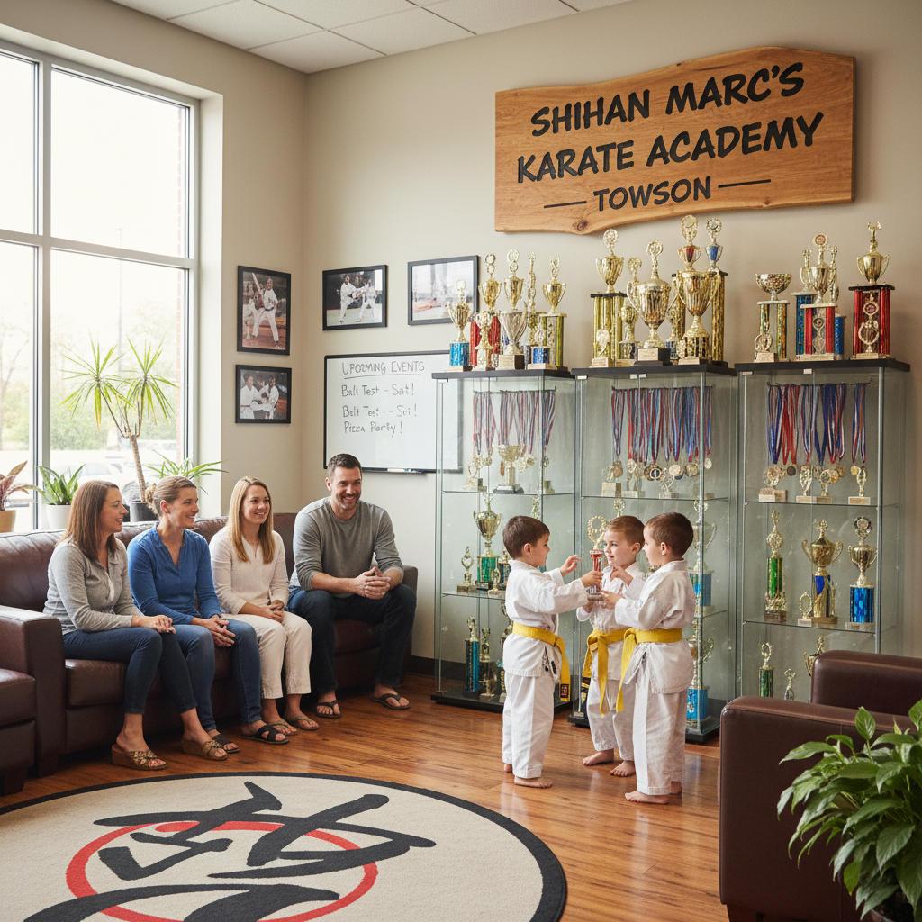 Become Part of Our Karate Family