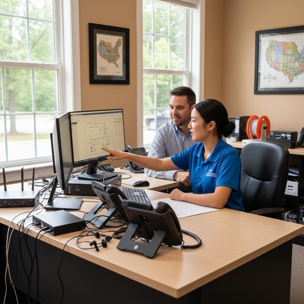 Proactive IT Management for Local Businesses