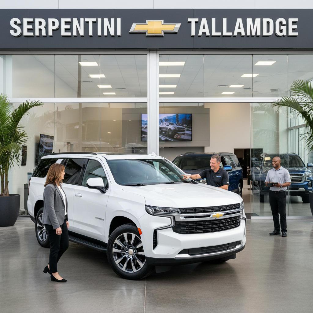 Vast Selection of New Chevrolets