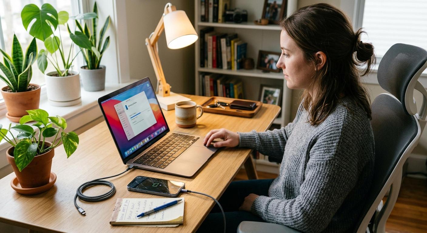 Preparing Your Device Before Visiting the Store