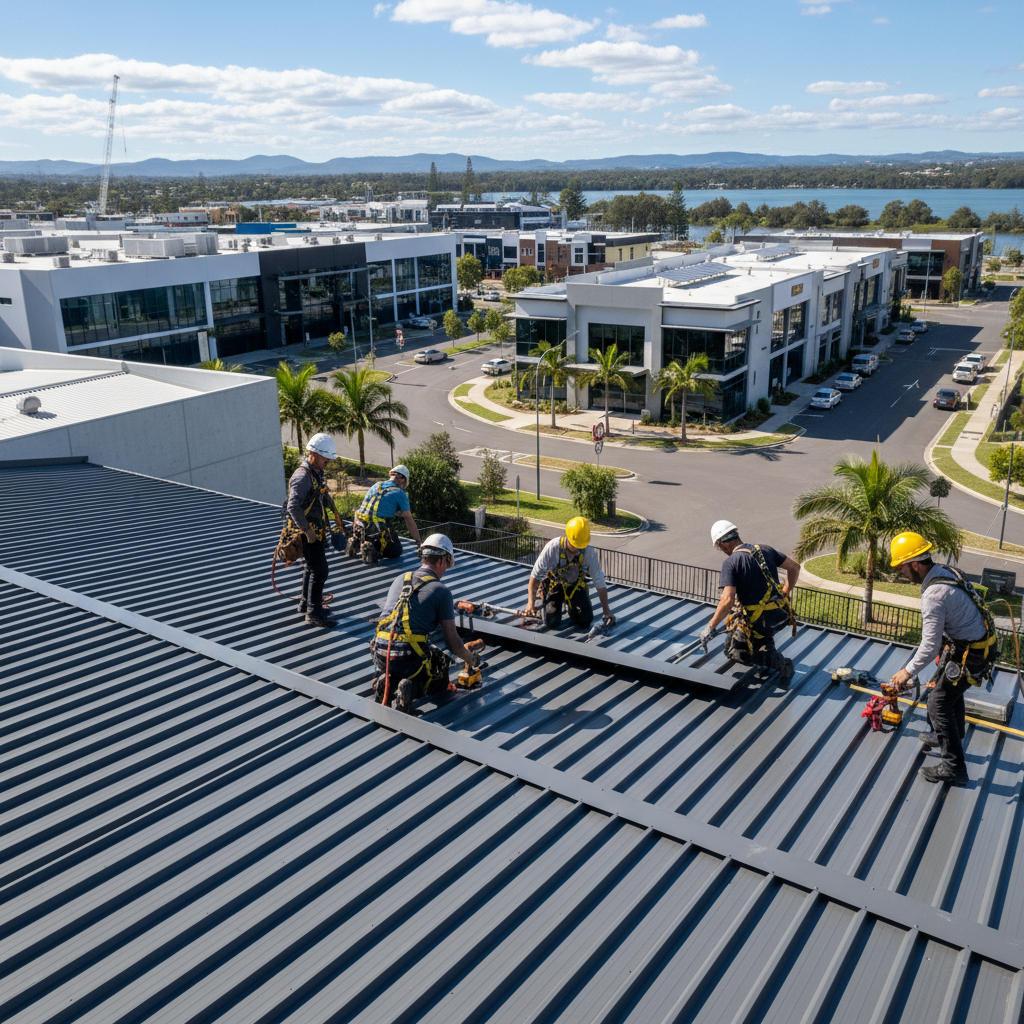 Colorbond Roof Replacement Advantages