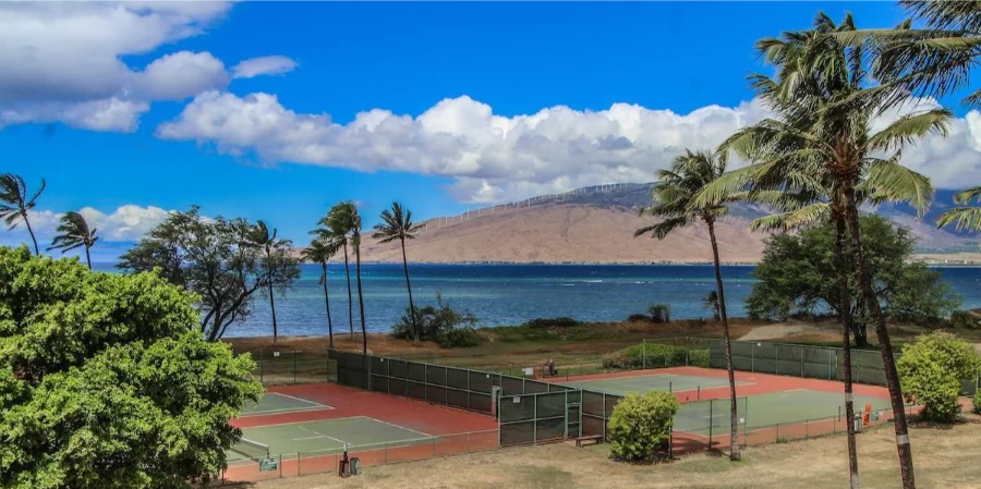 Sandy Beach Access, Pool Facilities, and On-Site Amenities