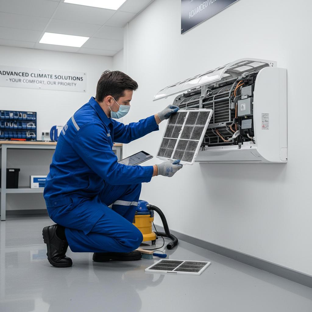 AC Maintenance for Extended Lifespan
