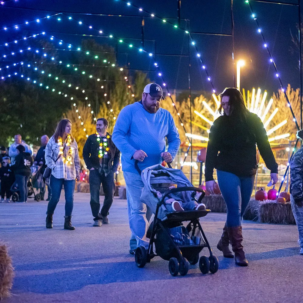 The Jack-O'-Lantern Experience at Skylands Stadium