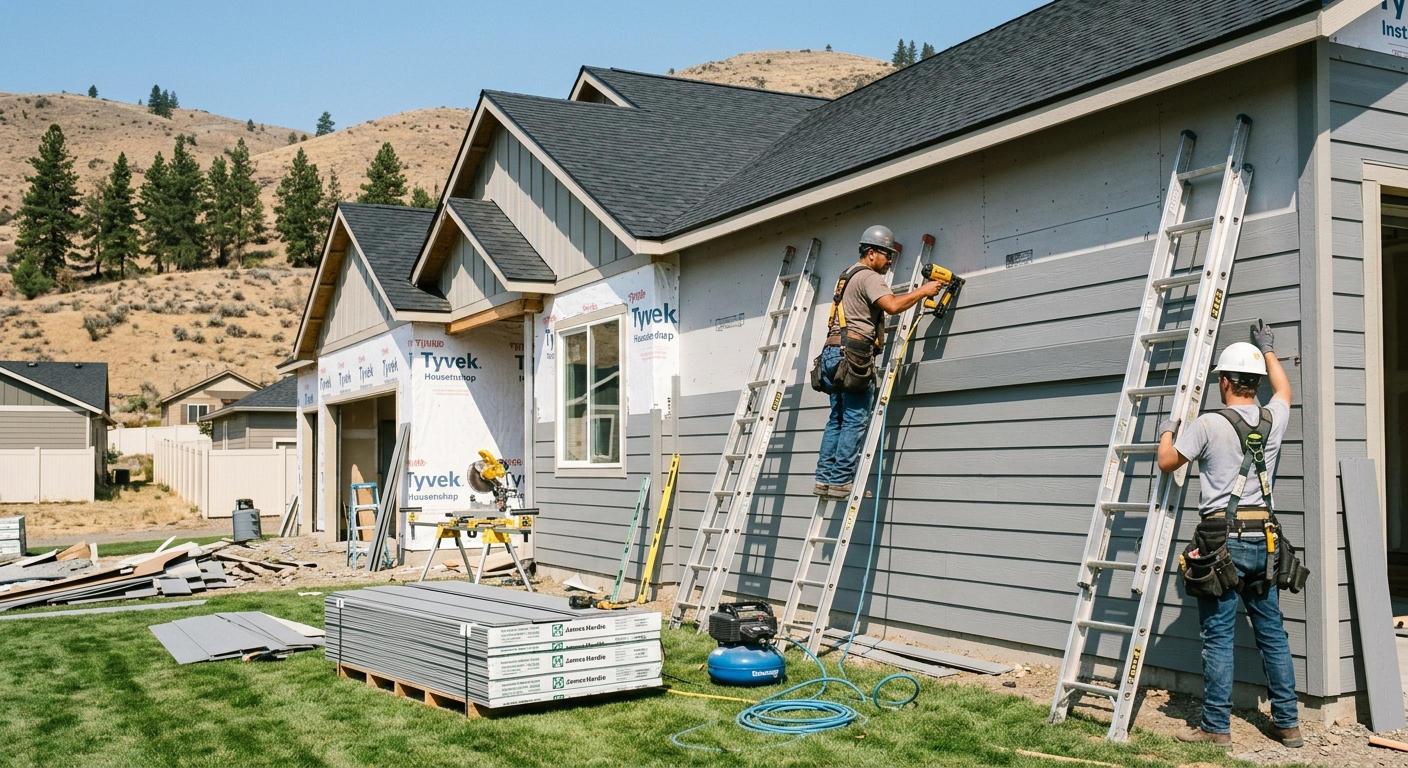 Siding Installation and Exterior Upgrades in Chelan