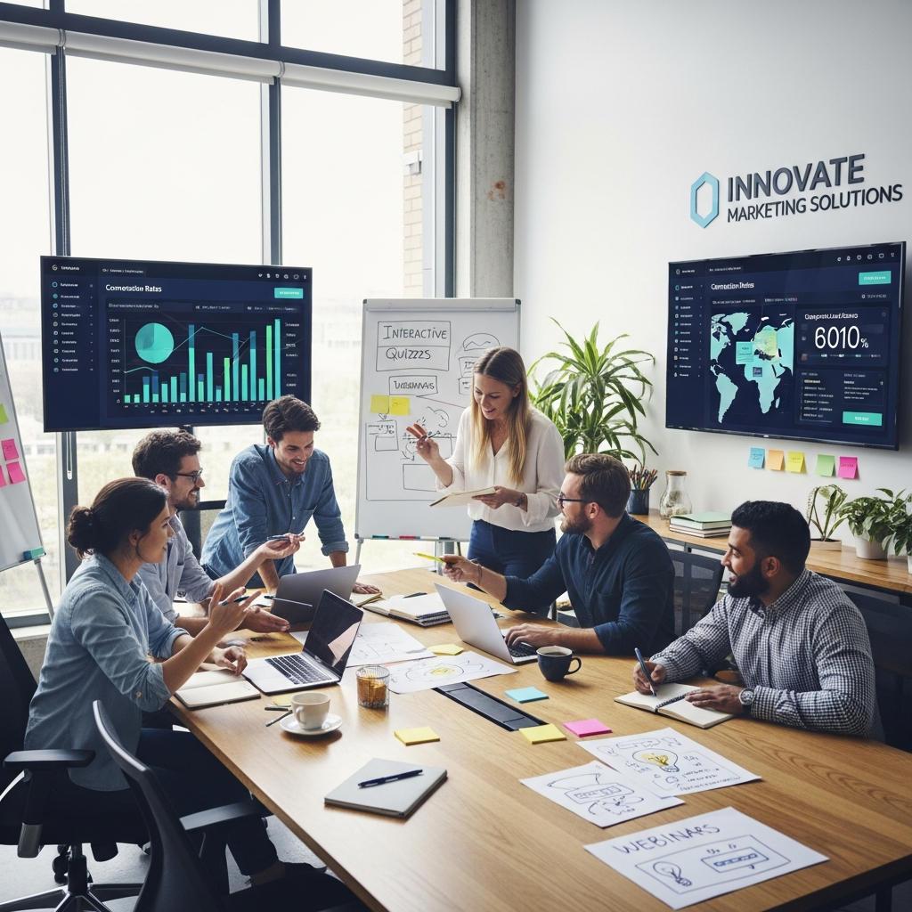 Lead Generation and Conversion Techniques
