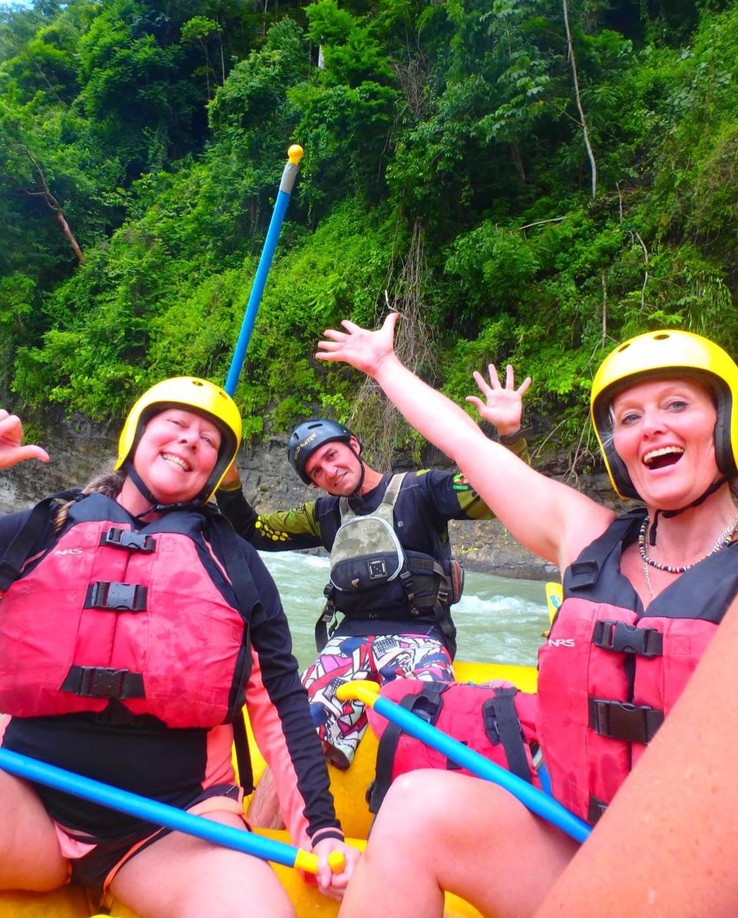 White-water river rafting adventure