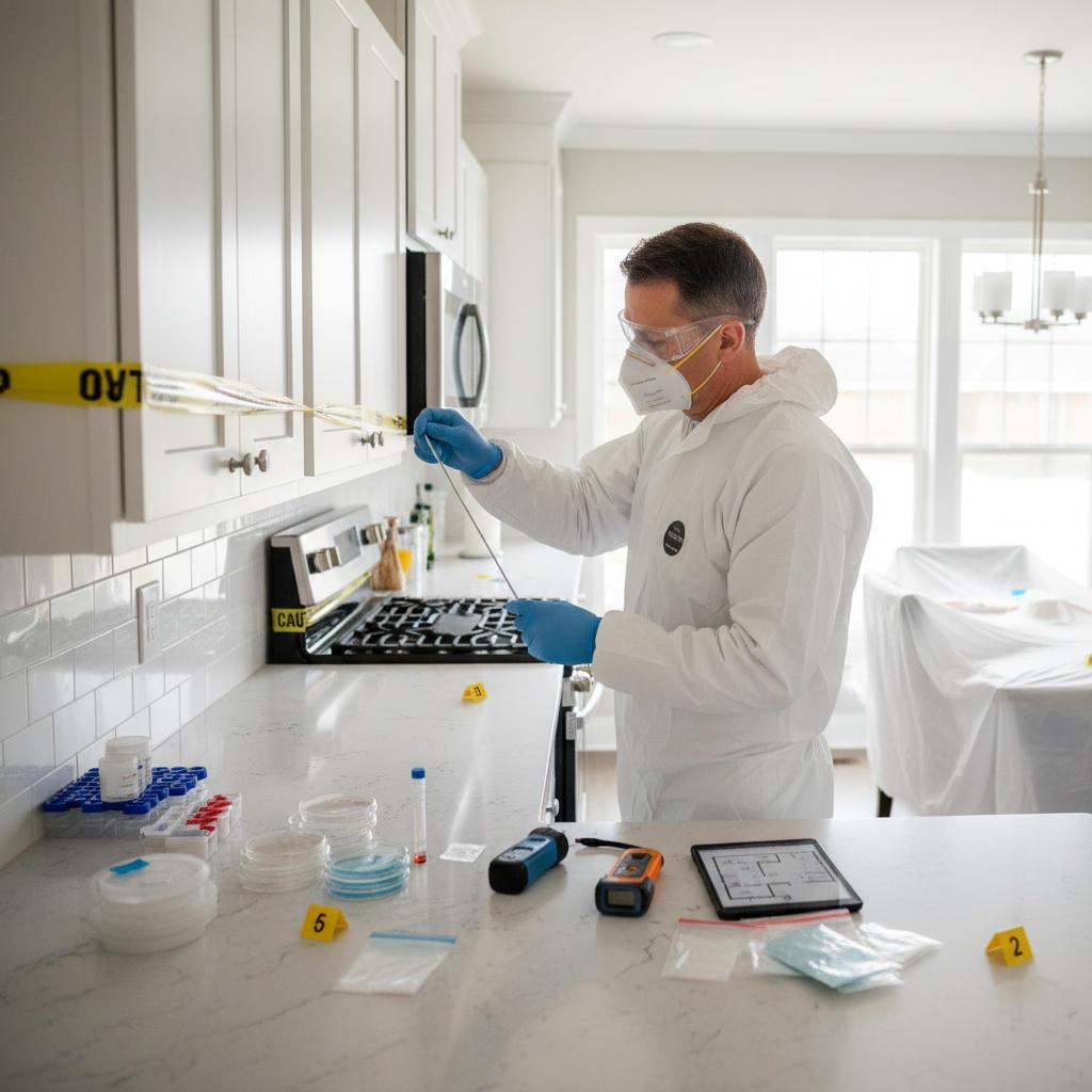 Our Comprehensive Mold Inspection Methodology