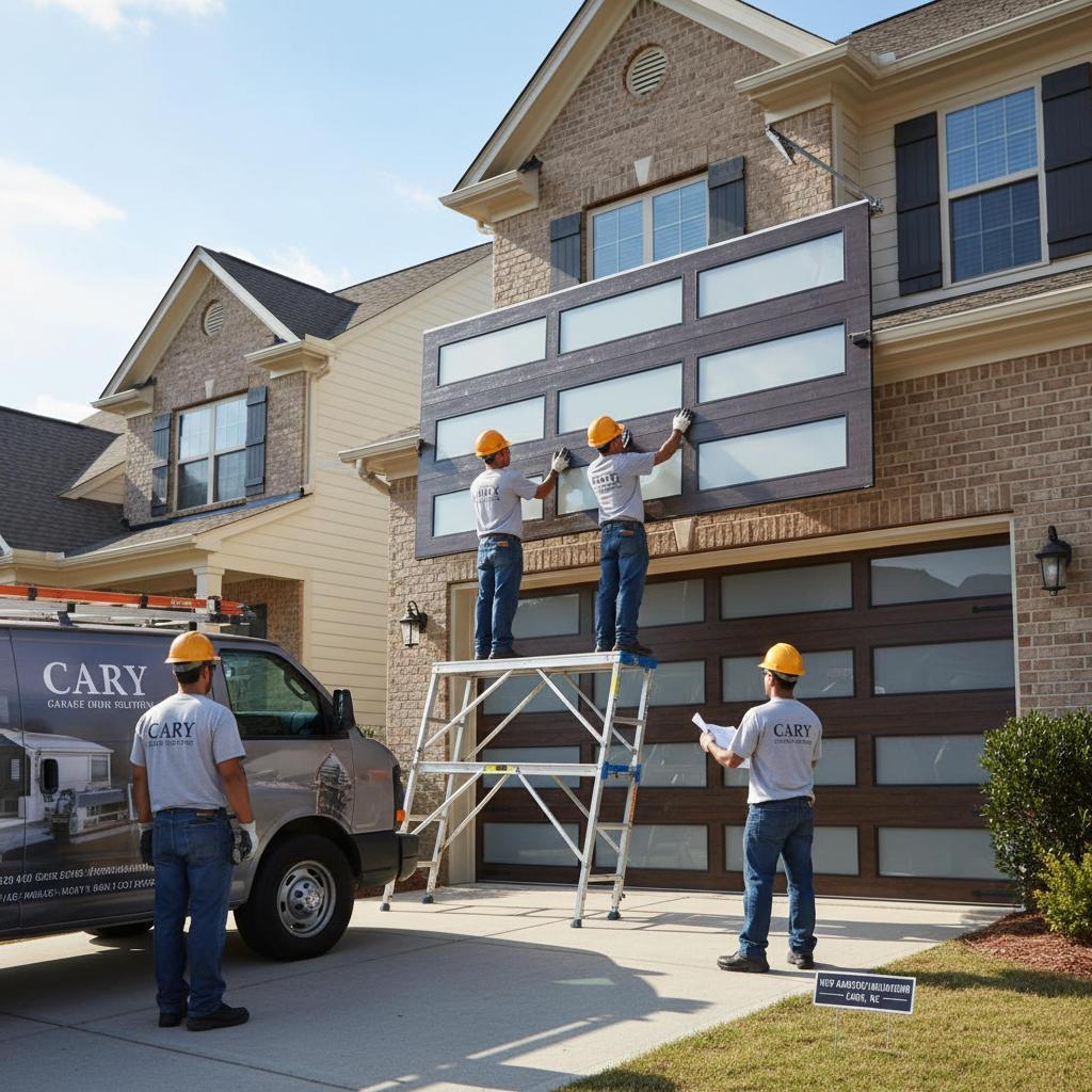 Reliable Garage Door Repair Services in Raleigh and Cary