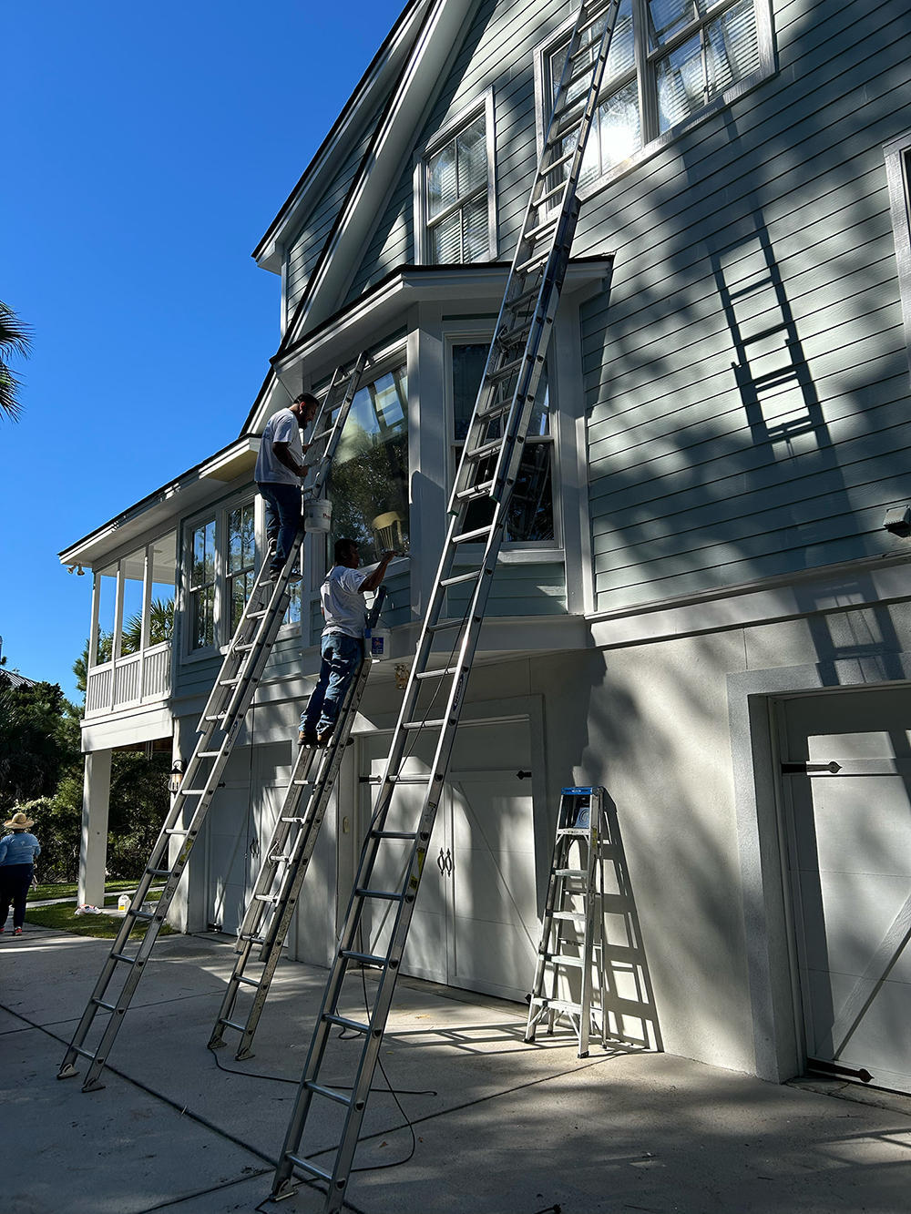 Weather-Resistant Exterior Painting