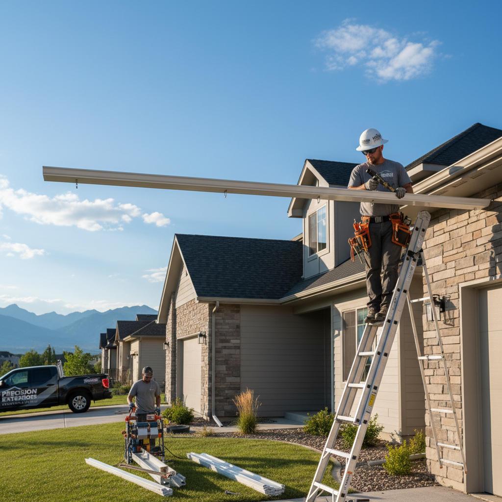 Seamless Gutter Installation