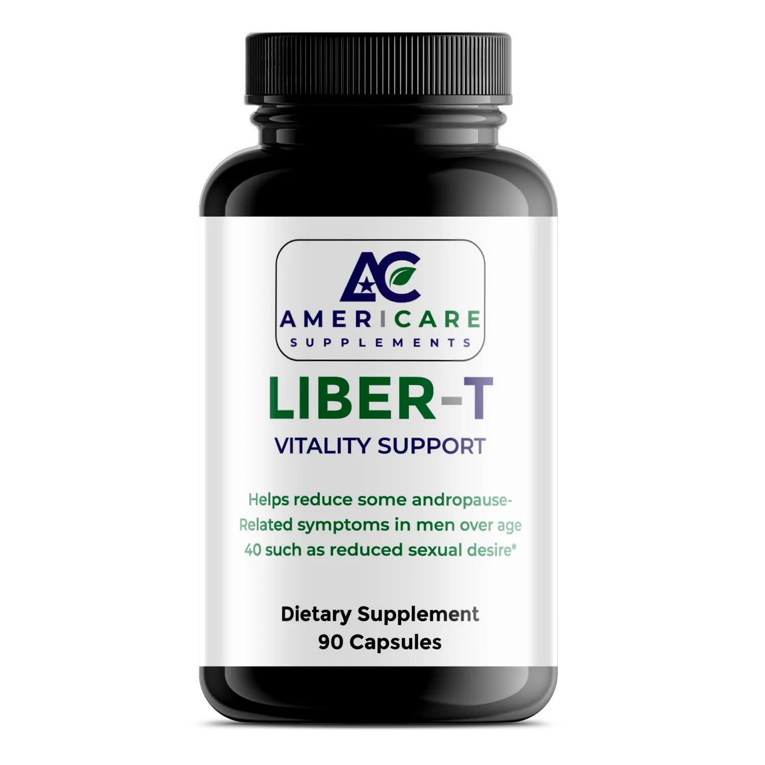 Liber-T Vitality Support: Backing the Body's Own Testosterone Production Naturally