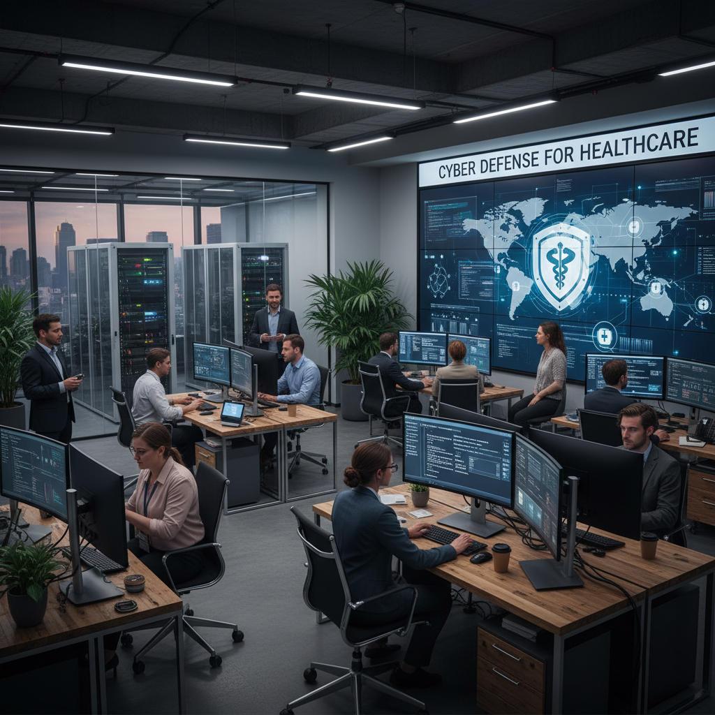 Why Healthcare Organizations in NJ Require Specialized IT Services