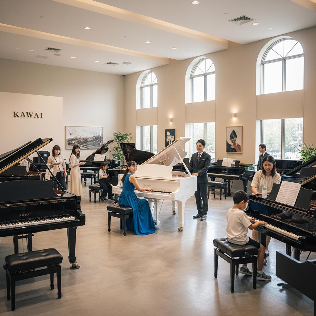 The Kawai Legacy and Artistry