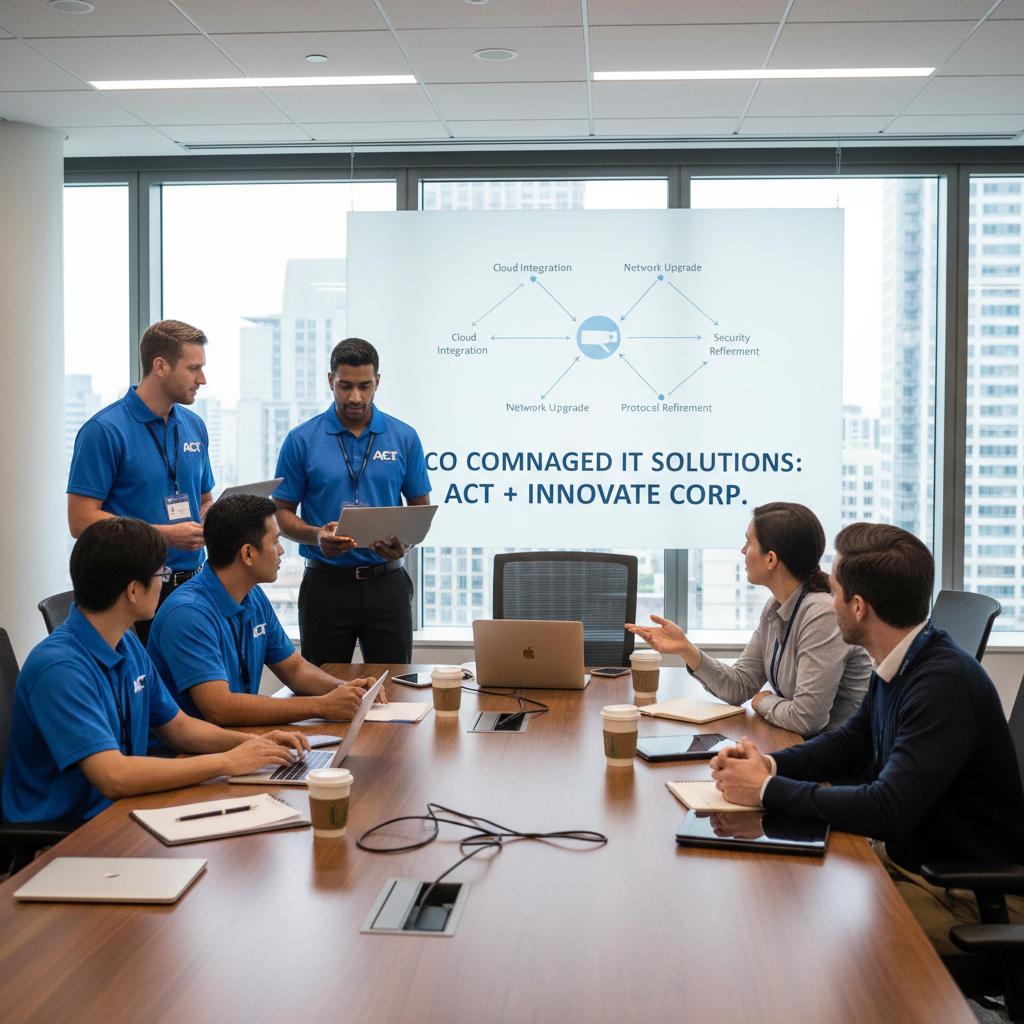 Co-Managed IT Solutions Tailored for Growth