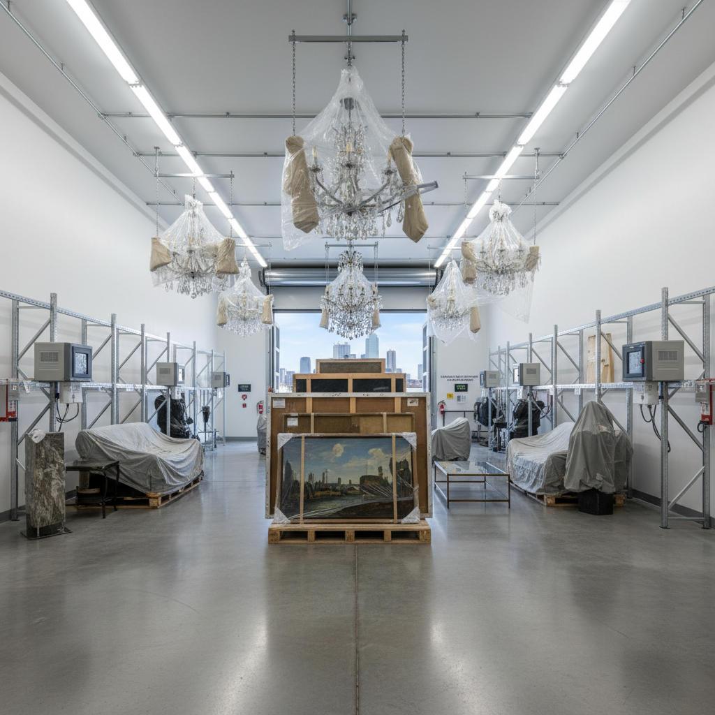 Climate-Controlled Storage Solutions