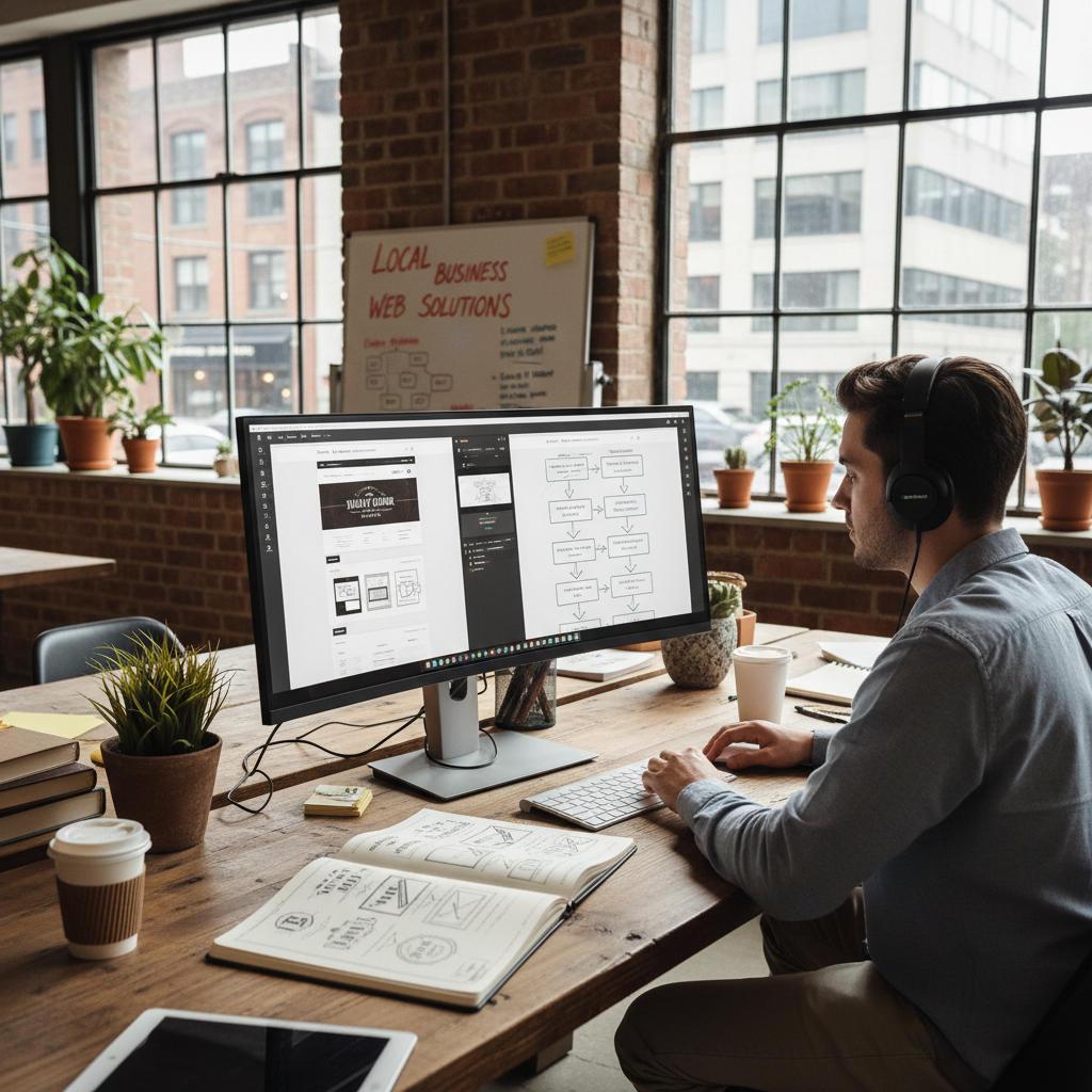 Custom Web Design and Funnel Creation