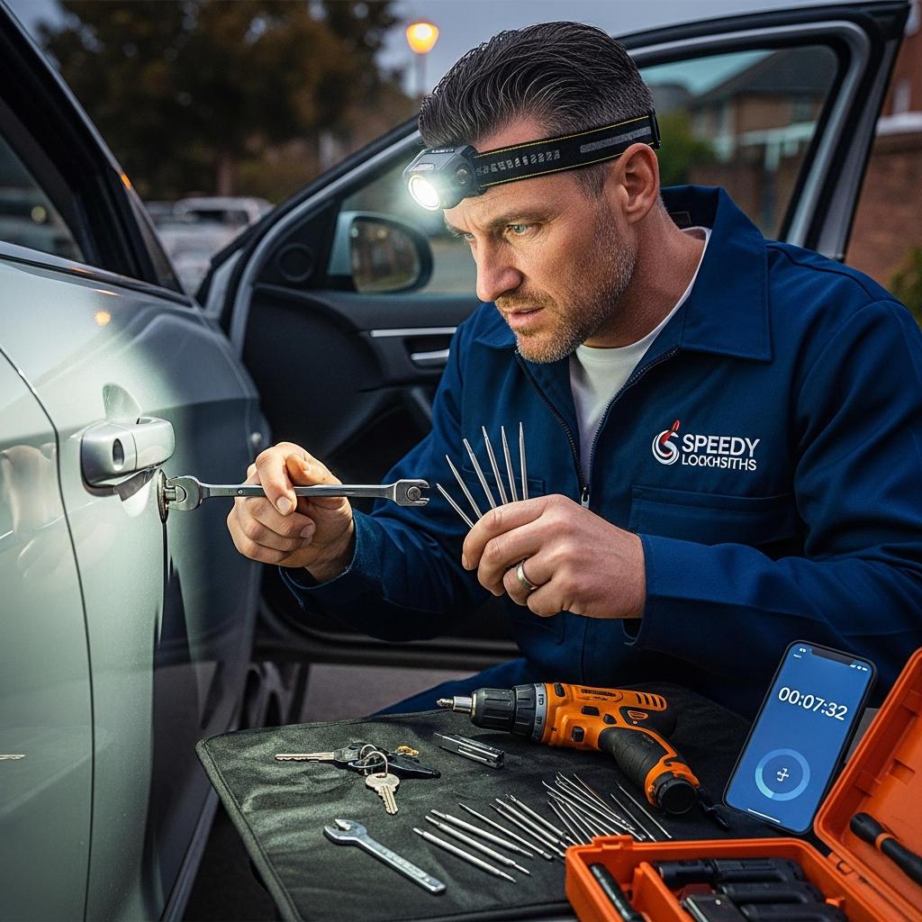 Automotive Locksmith Expertise