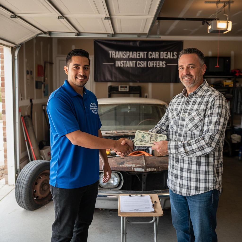 Quick Cash Offers for Junk Vehicles