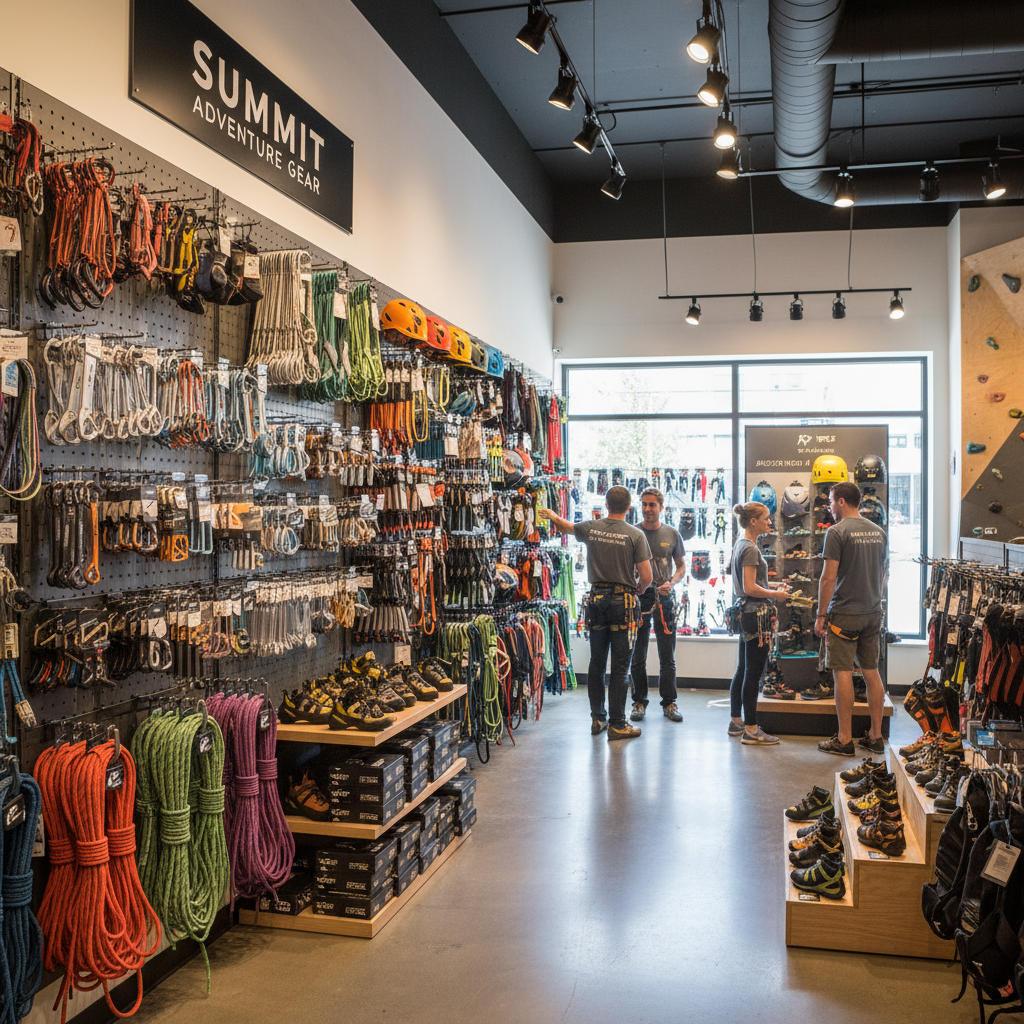 Trusted Brands for Climbing Equipment