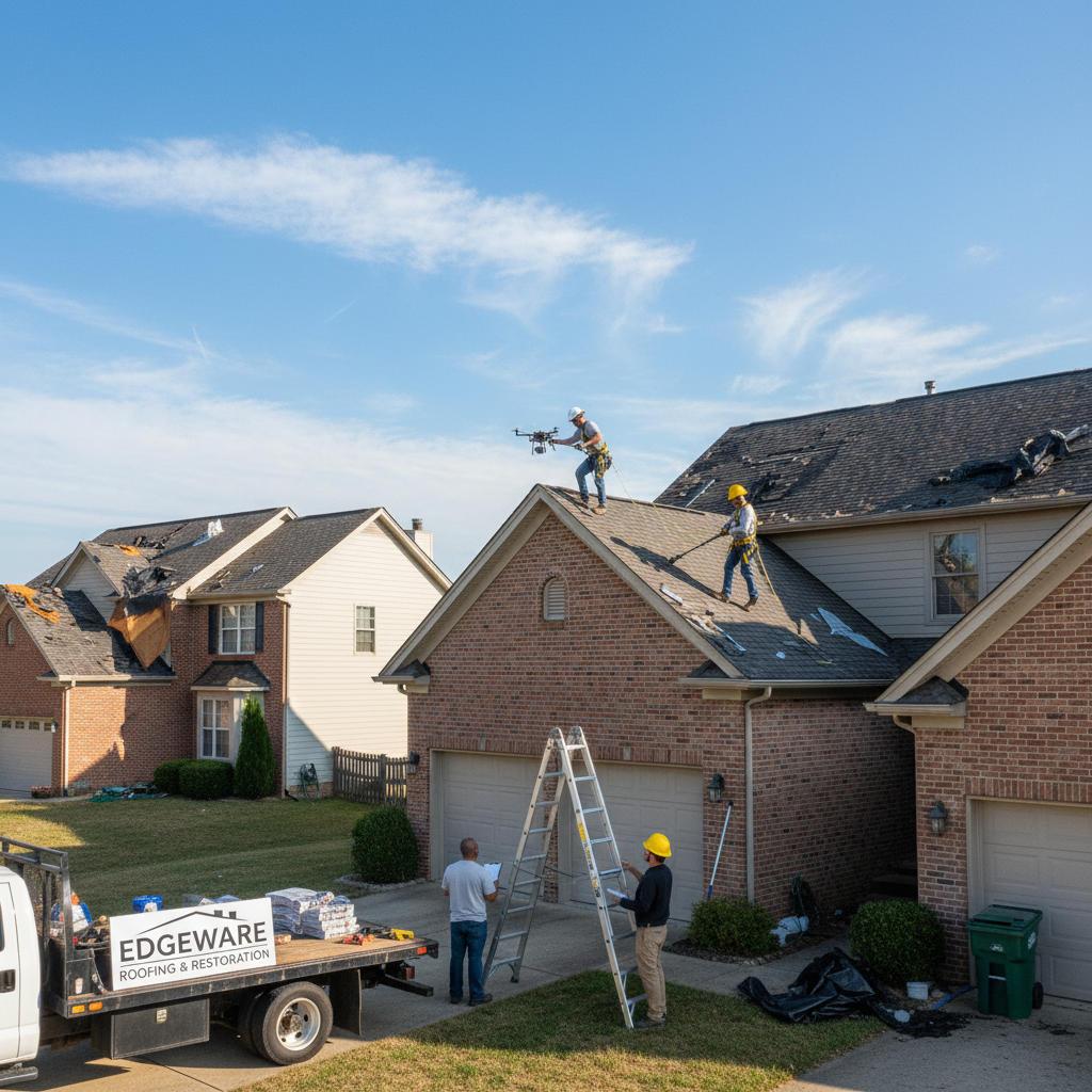 Storm Damage Roof Repair