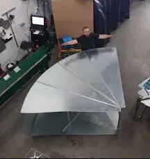 Quality Materials Paired with Repeatable Fabrication Accuracy