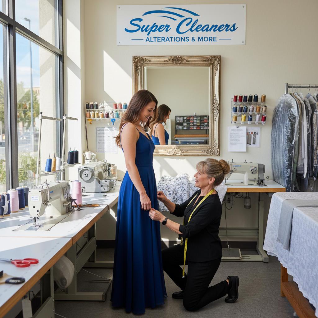 Custom Alterations for the Ideal Fit