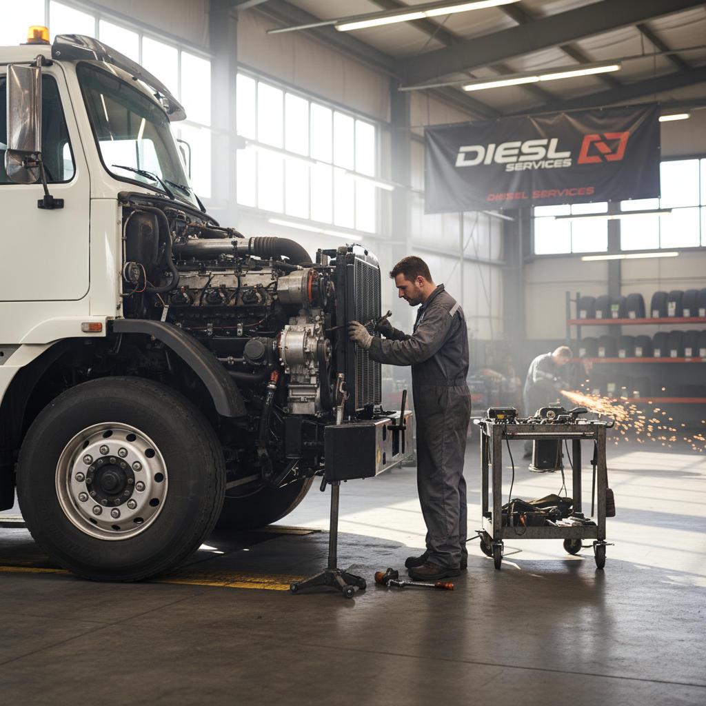 Expert Diesel Engine Repairs