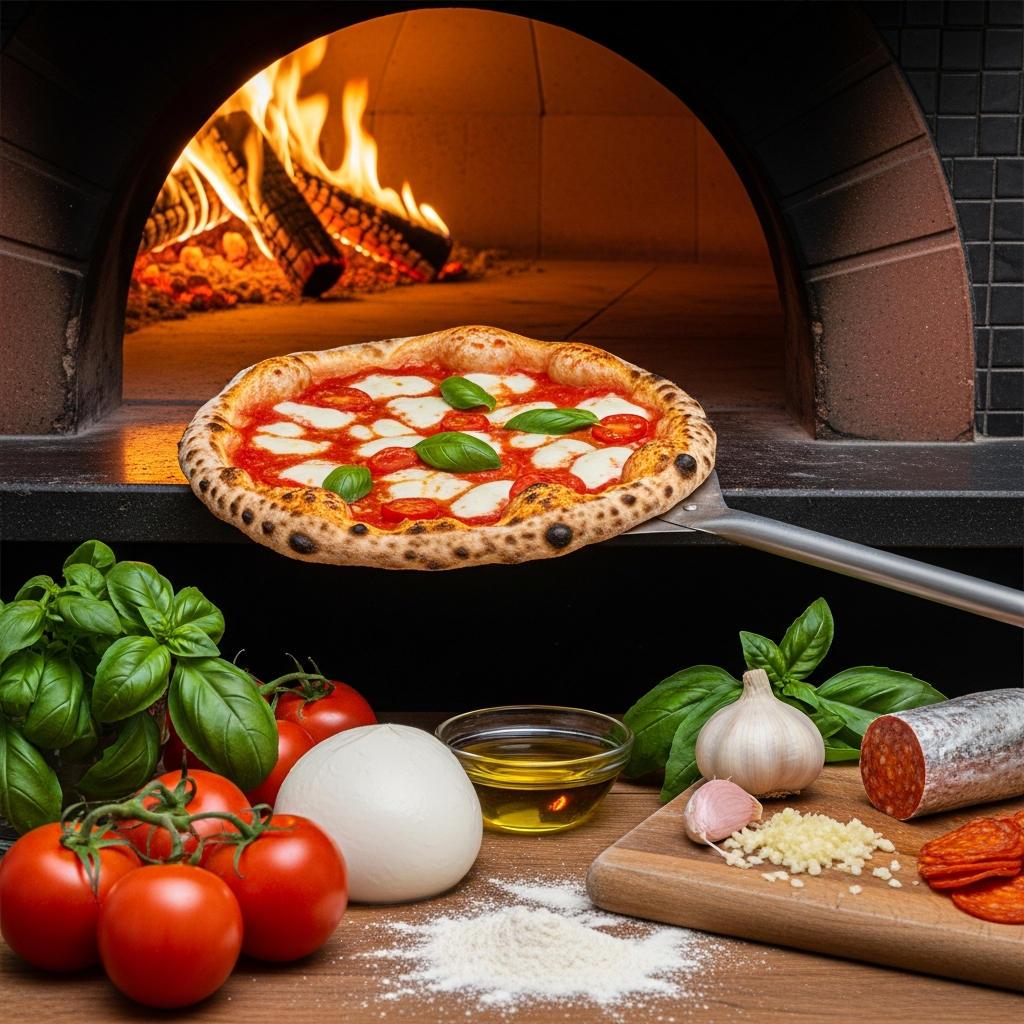 Authentic Naples-Style Pizza