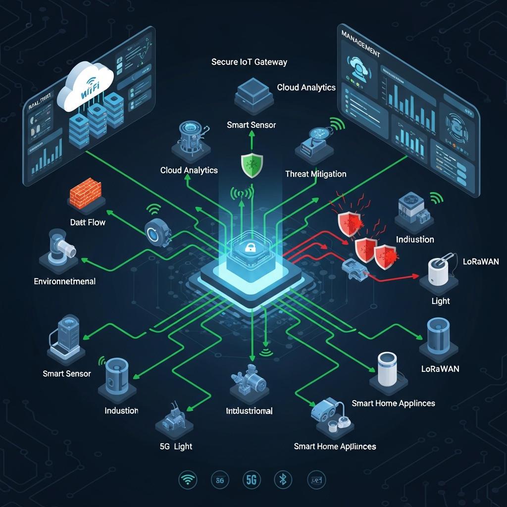 Scalable Wireless IoT Solutions for UK Enterprises