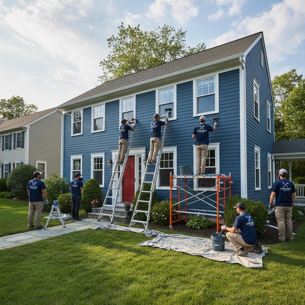 Long-Lasting Protection with Handymasters Painting Co.