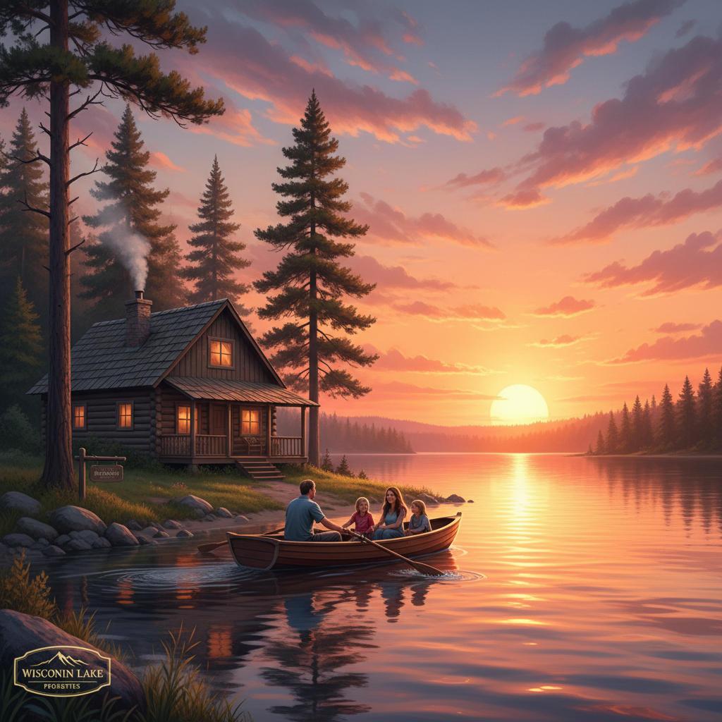 Wisconsin Lake Properties: A Retreat Like No Other