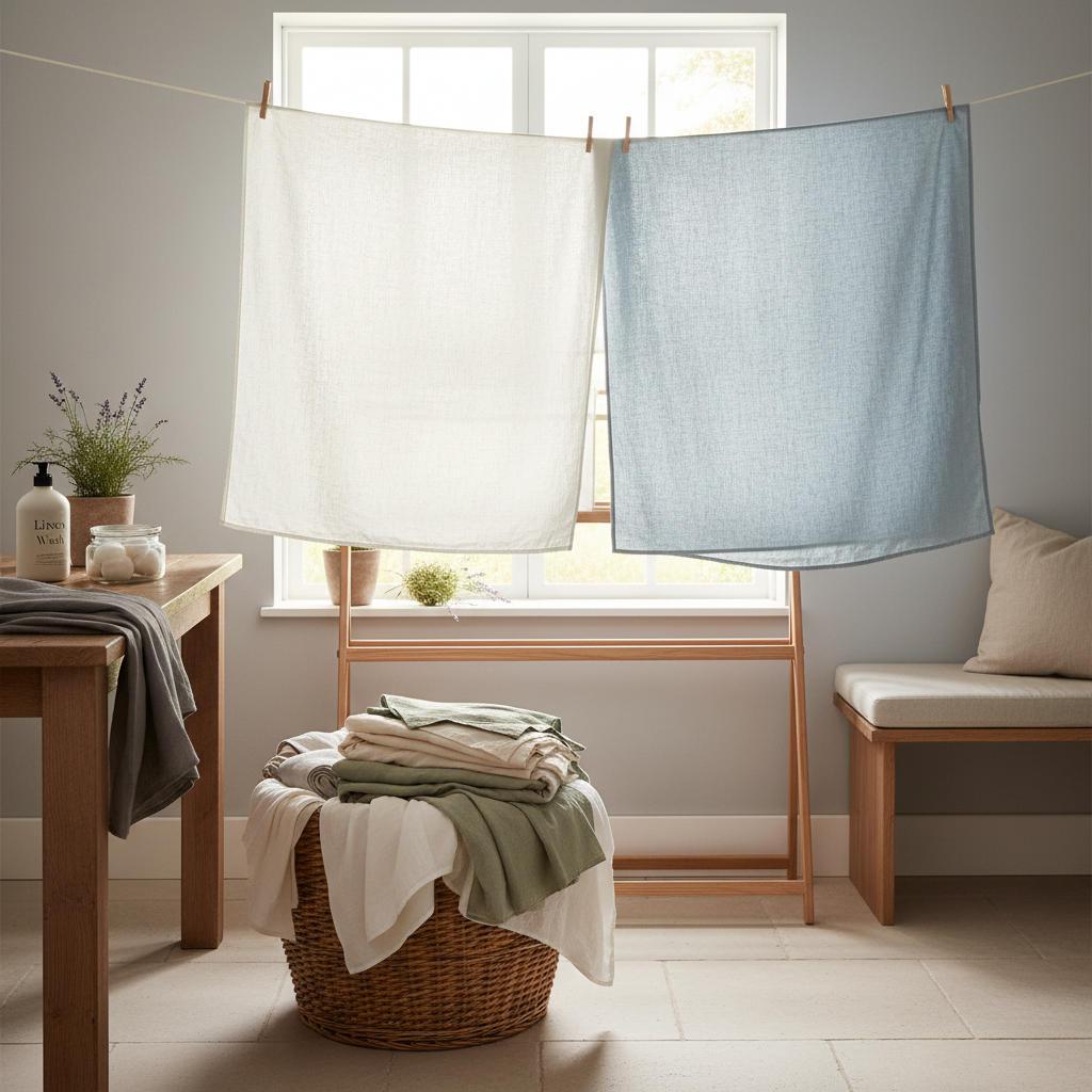 Care for Your Linen Sheets: Easy Maintenance Tips