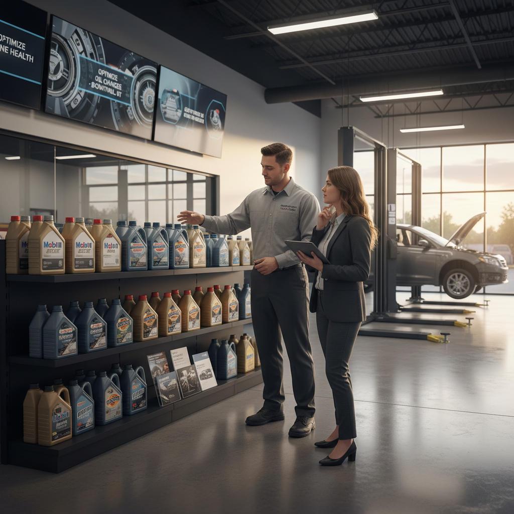Selecting the Appropriate Oil for Your Vehicle