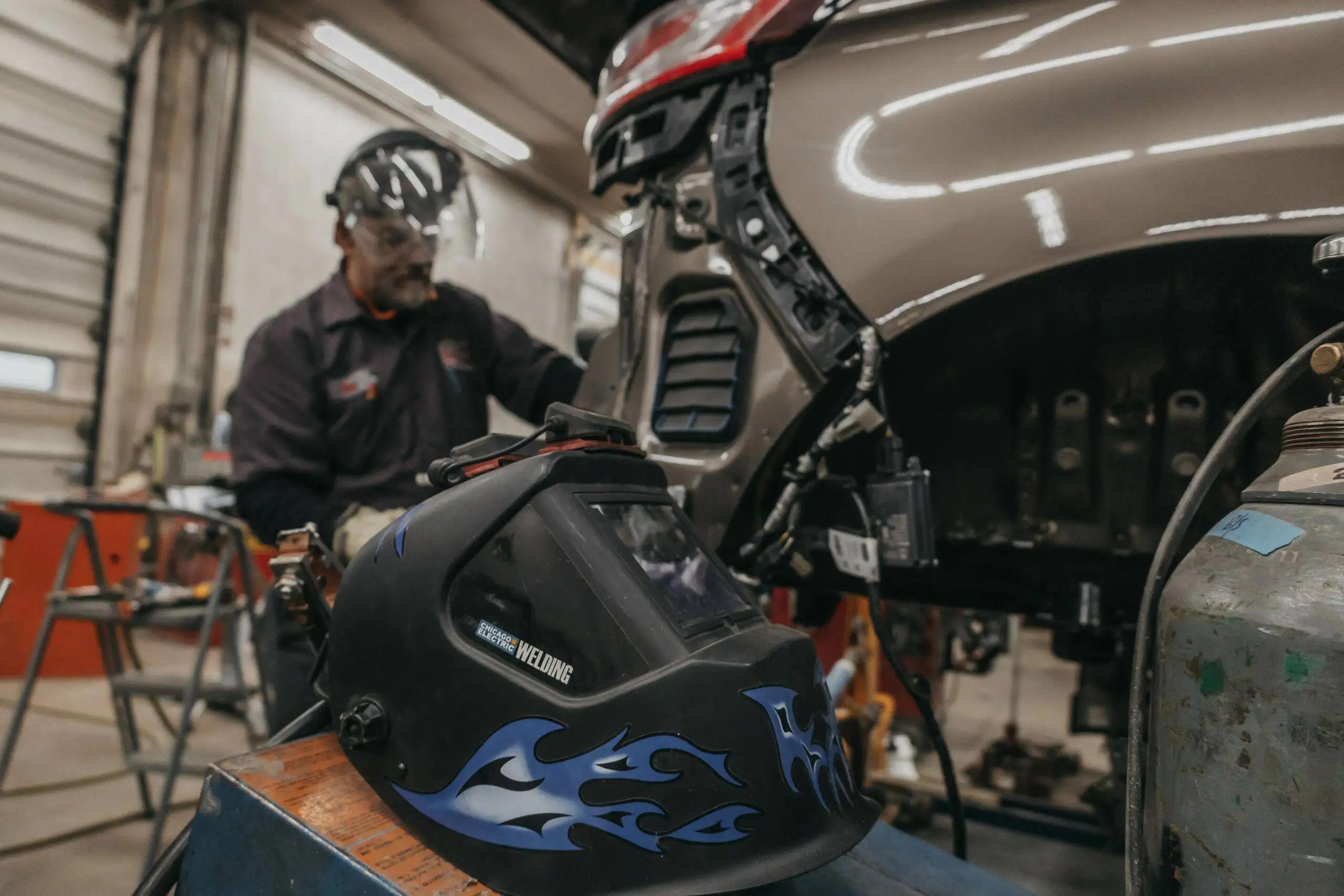 Thorough Collision Repair Offerings