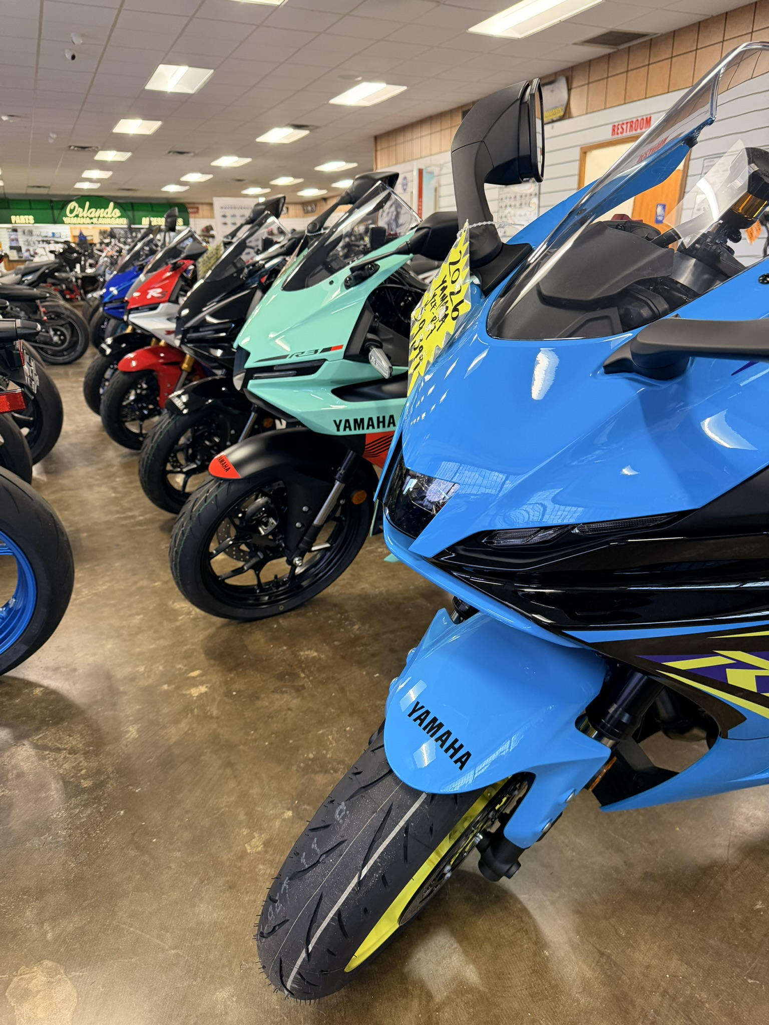 Our Yamaha WaveRunner Lineup