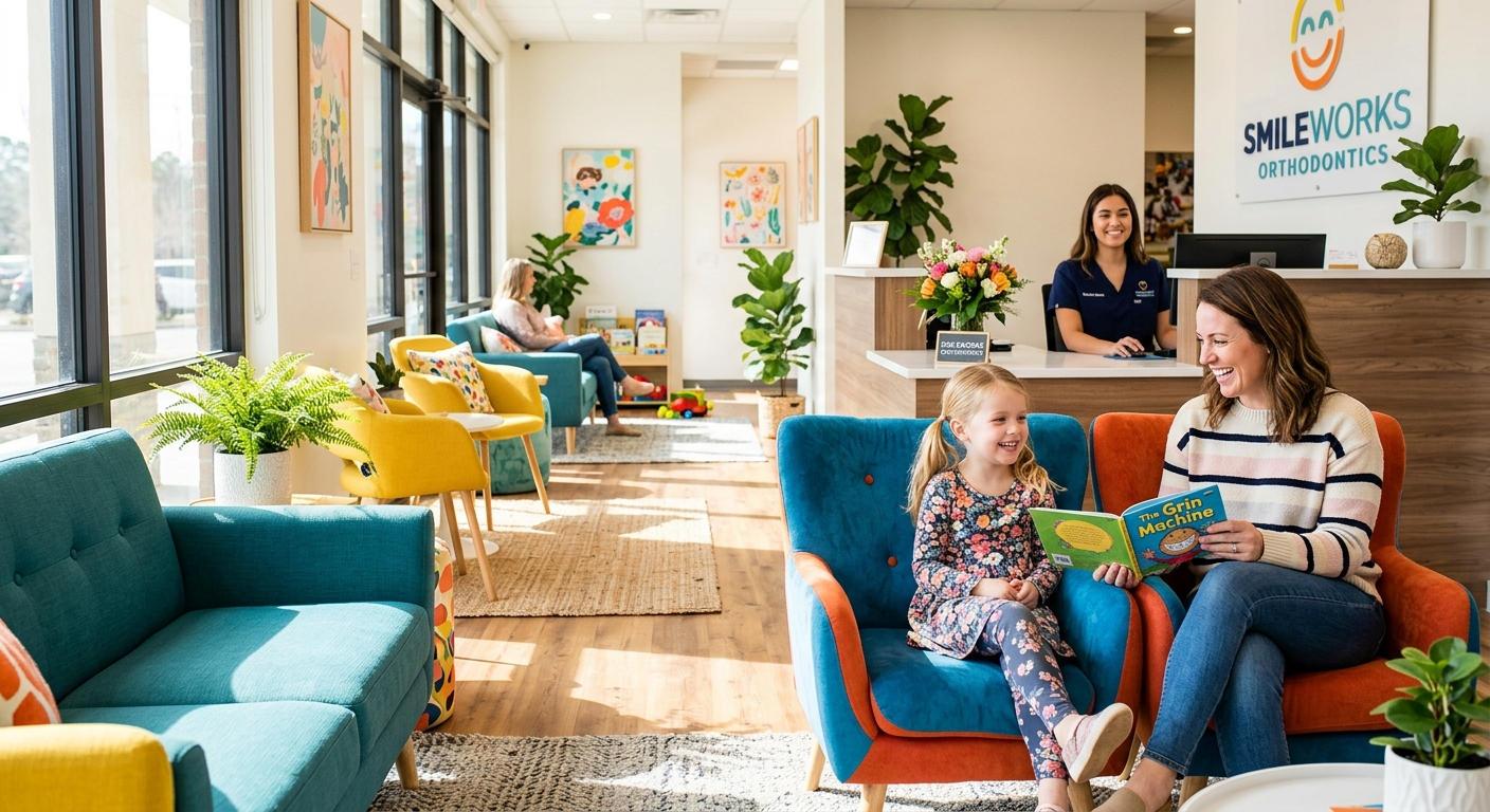 An Inviting Office Where Children Feel Genuinely at Home