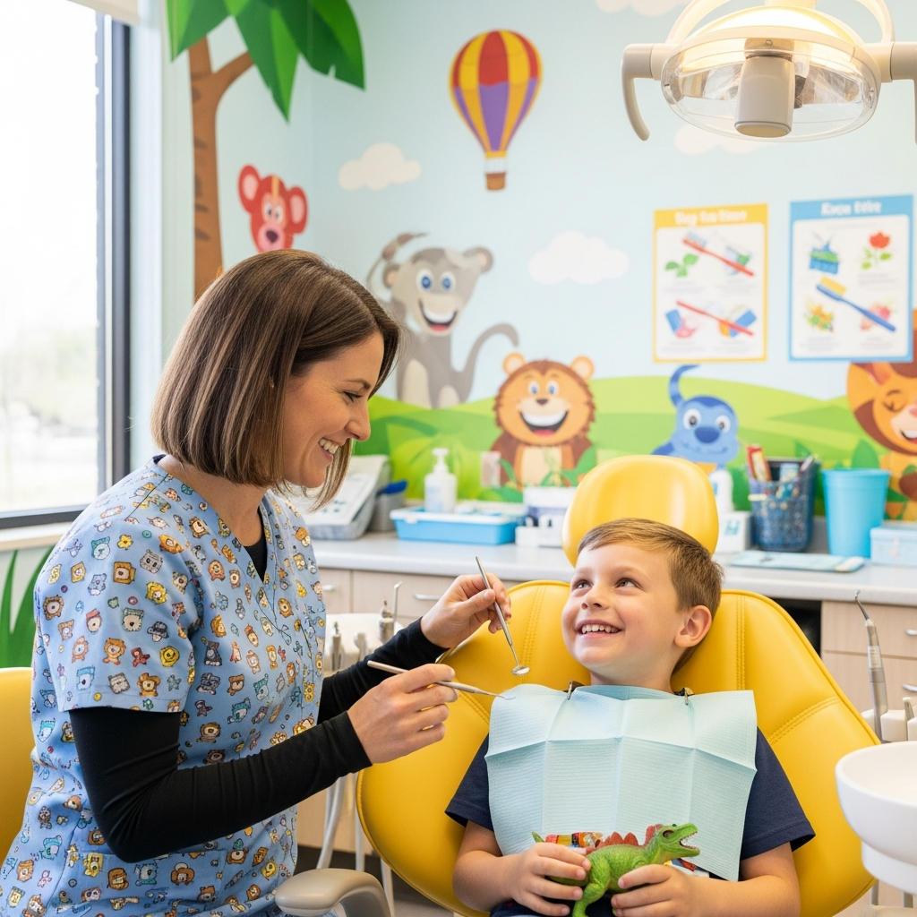 Child-Friendly Pediatric Dentistry