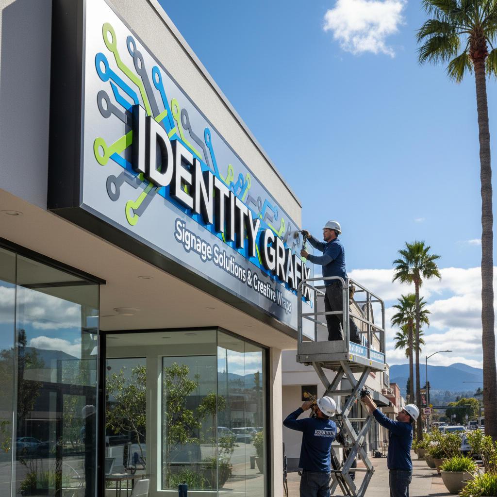 Commercial Lettering and Signage