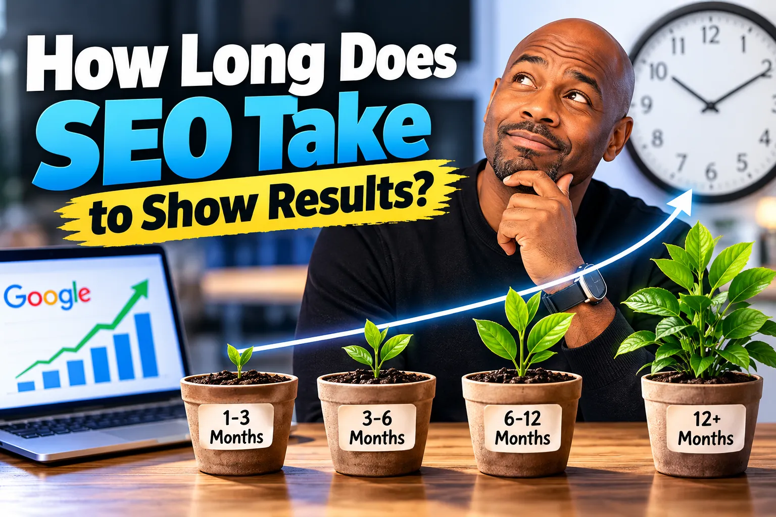 How Long Does SEO Take to Show Results