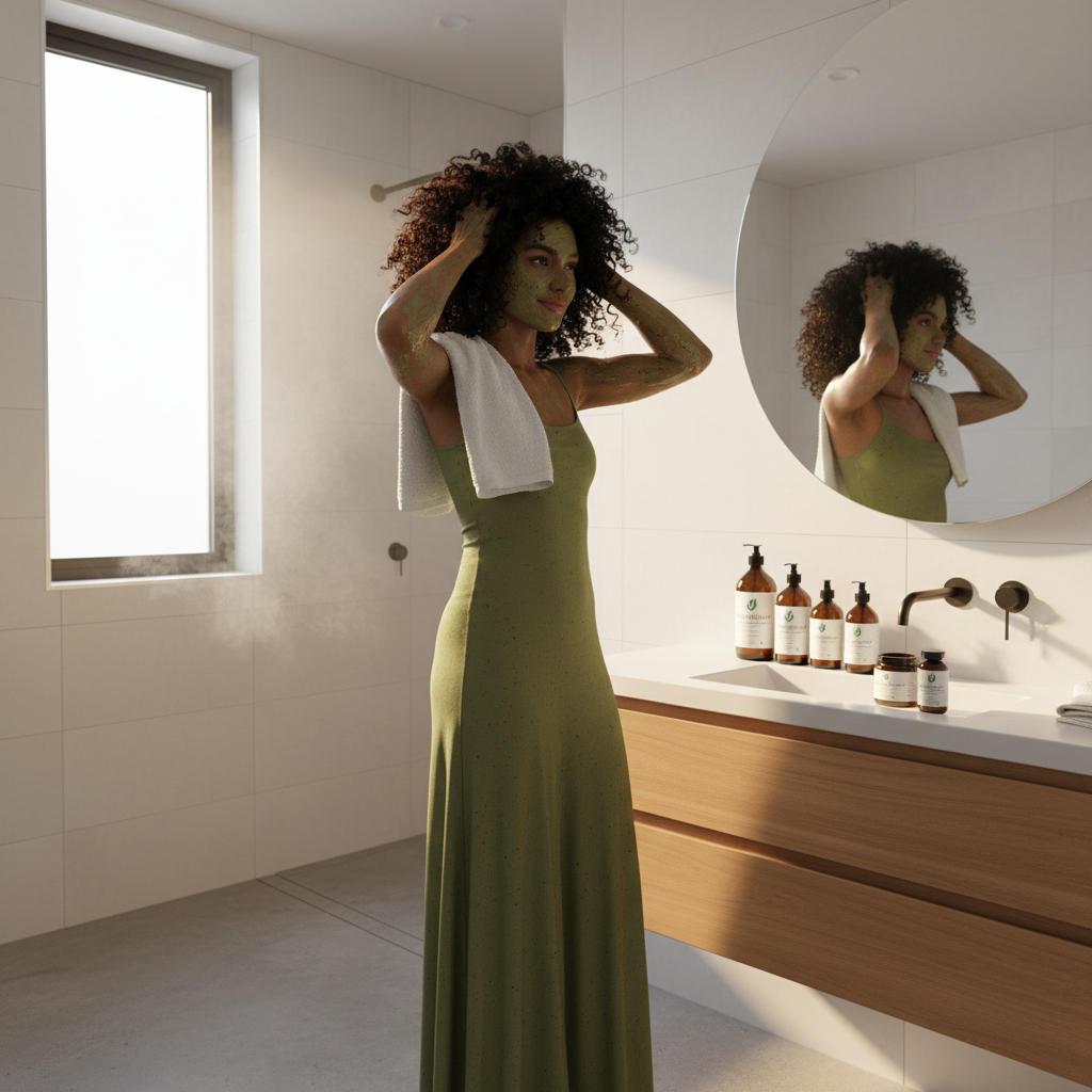 How to Build a Complete Plant-Based Haircare Routine